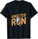 Anotter Run - Running Otter Funny Runner T-Shirt - T-Shirt | Black