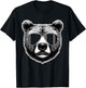 Funny Bear cool Grizzly Bear T-Shirt - T-Shirt | Black