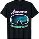 Aurora Hunting Team for Northern Light T-Shirt - T-Shirt | Black