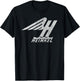 Heinkel Winged H Logo Deutsche Flugzeugfirma in Not T-Shirt - T-Shirt | Black