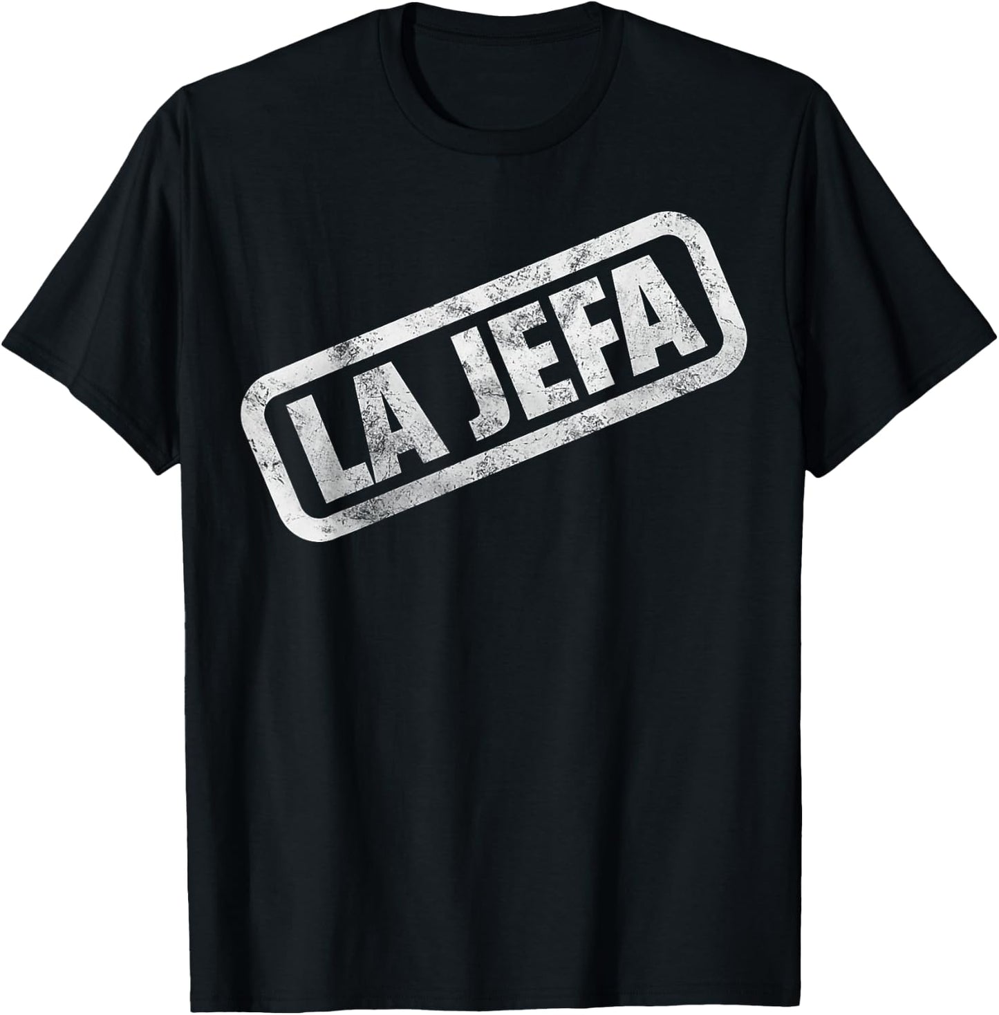 La Jefa T-Shirt - T-Shirt | Black
