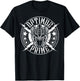 Transformers Optimus Prime Vintage Rock Lightning Logo T-Shirt - T-Shirt | Black