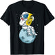 Astronaut Tuba Spieler Musikliebhaber Kinder Big Band Tuba T-Shirt - T-Shirt | Black