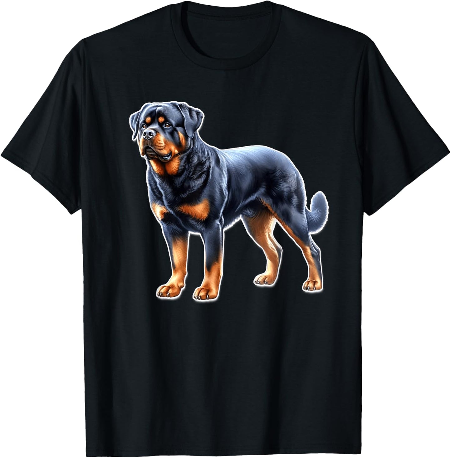 Rottweiler Dog T-Shirt - T-Shirt | Black