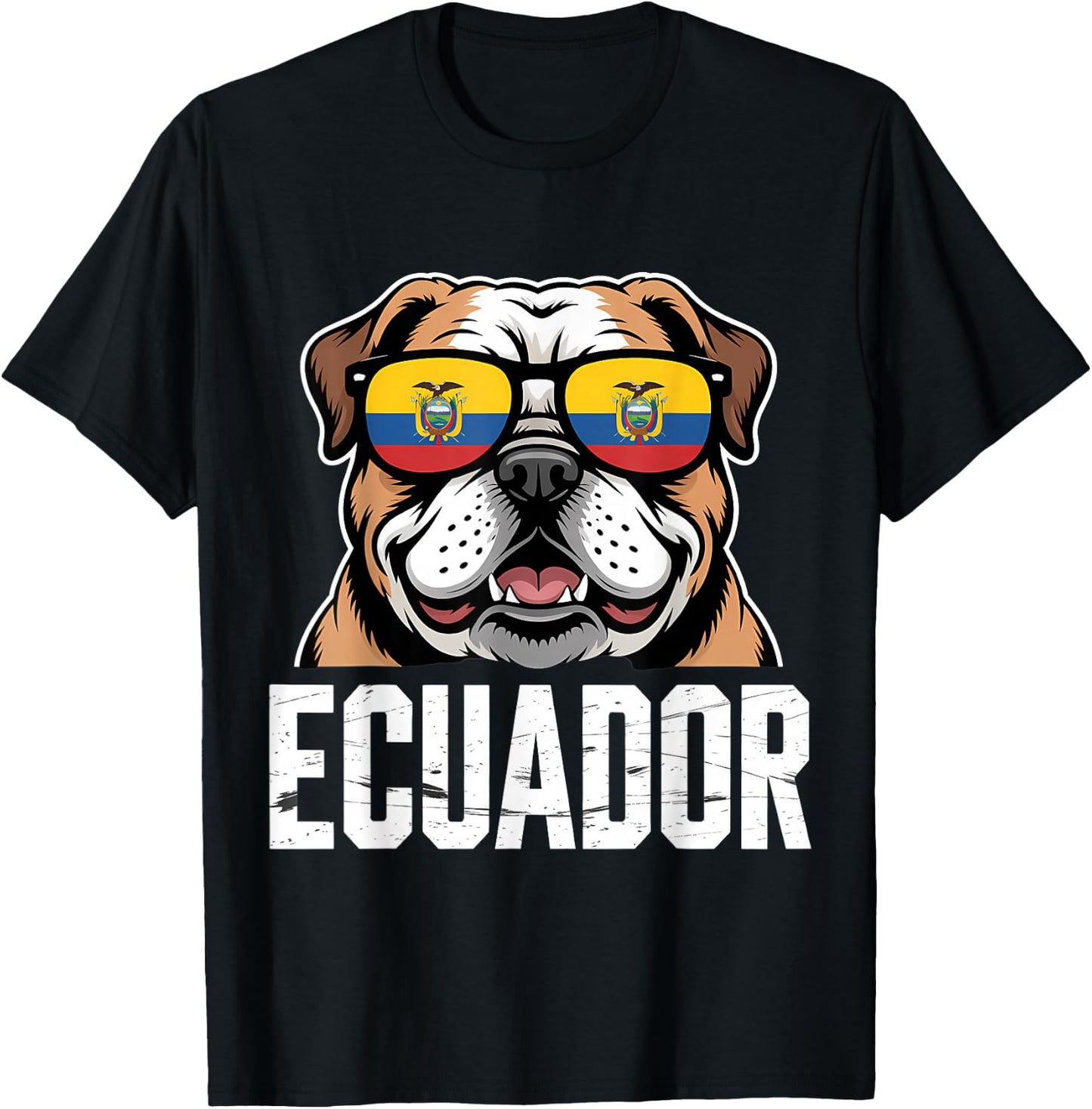Ecuador Roots Ecuadorian Flag T-Shirt - T-Shirt | Black