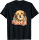 Benji The Dog Hashtag T-Shirt - T-Shirt | Black