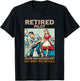 Retired Pilot Under New Management See Wife For Details T-Shirt - T-Shirt | Black