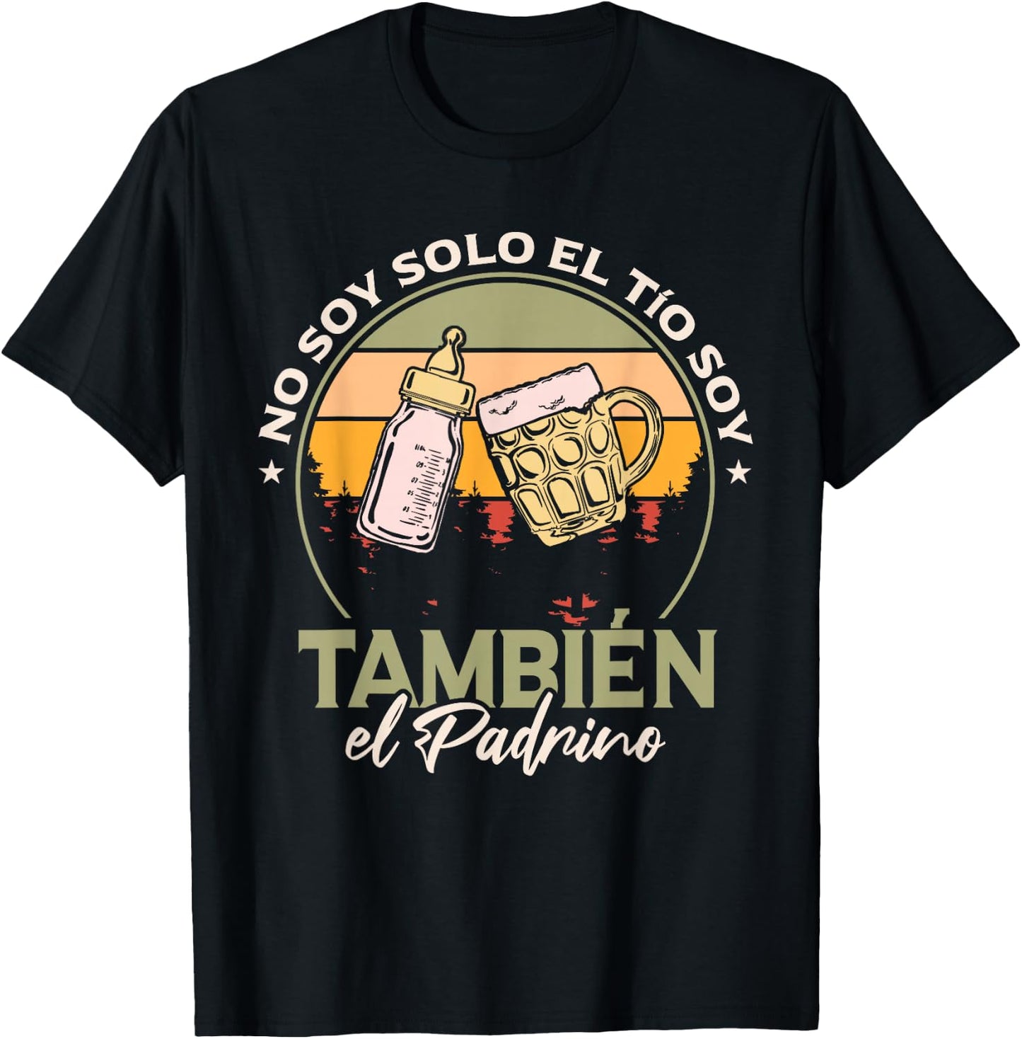 Regalo Padrino T-Shirt - T-Shirt | Black