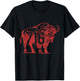 Buffalo New York 716 Area Code Pride T-Shirt - T-Shirt | Black