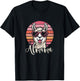 Almama Alpaka Muttertag Mama Deko Basteln Frauen T-Shirt - T-Shirt | Black