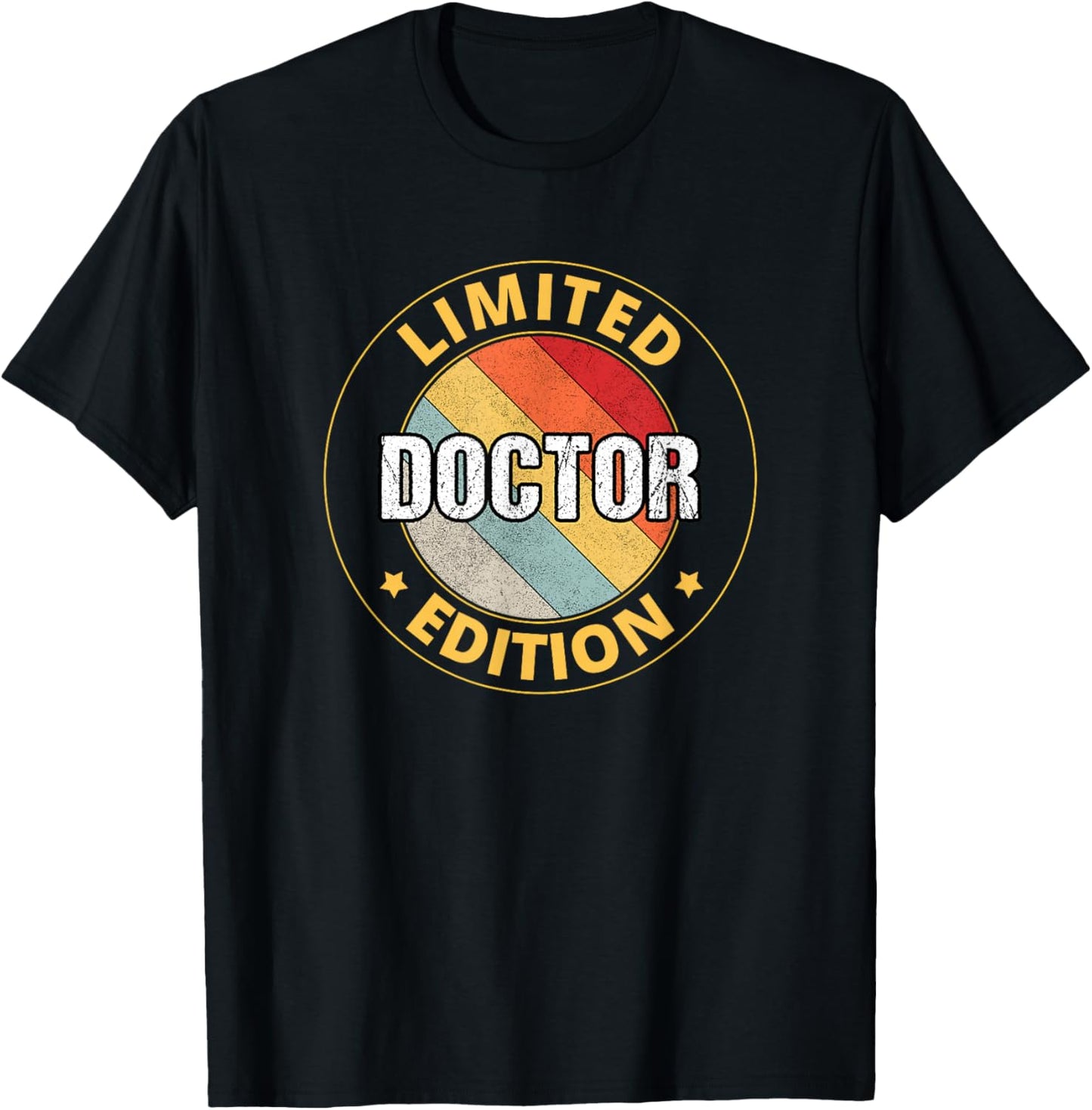 Doctor T-Shirt - T-Shirt | Black