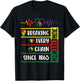 Juneteenth Breaking Every Chain Since 1865 Freedom Day T-Shirt - T-Shirt | Black