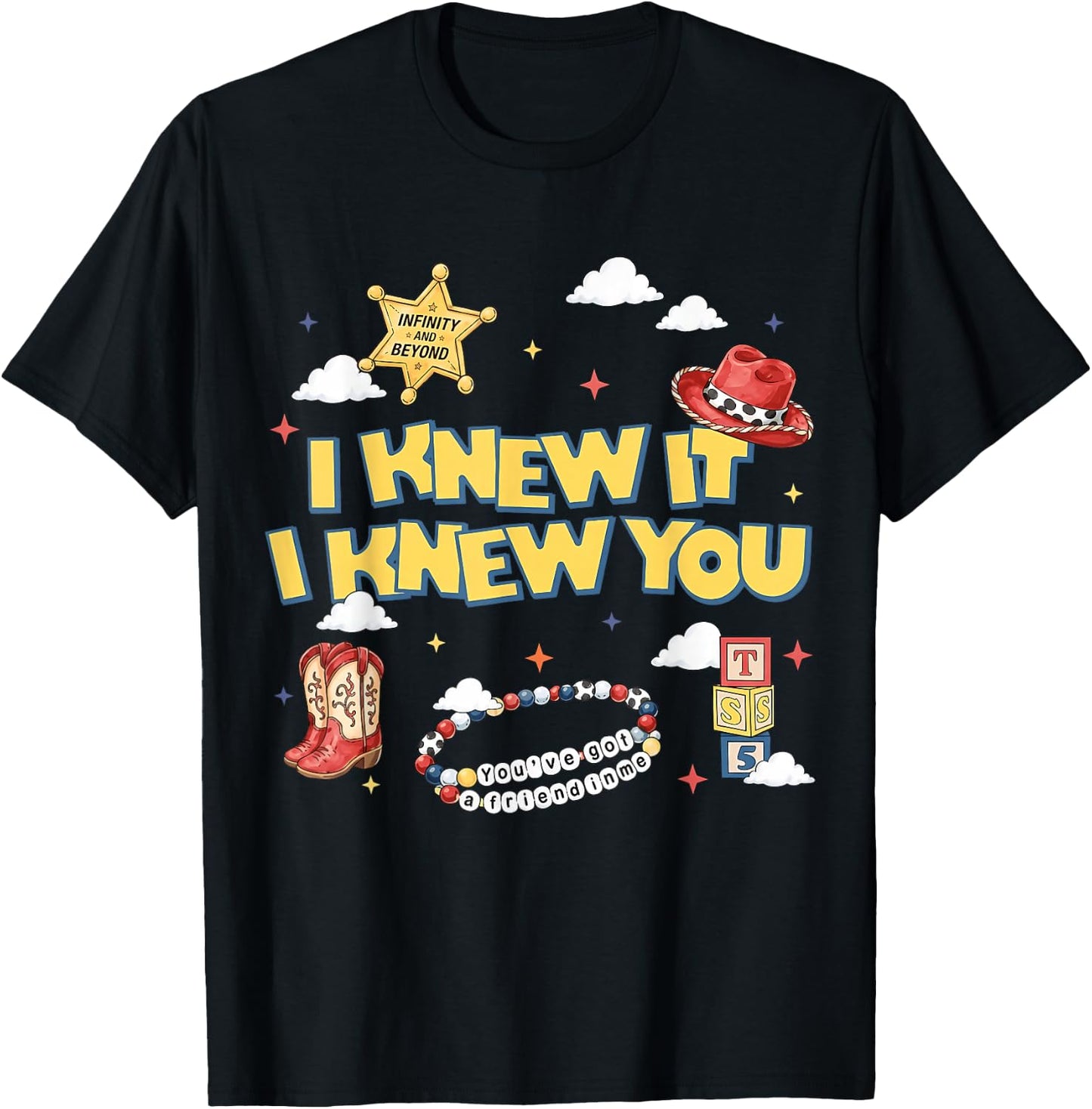 T-Shirt T-Shirt - T-Shirt | Black