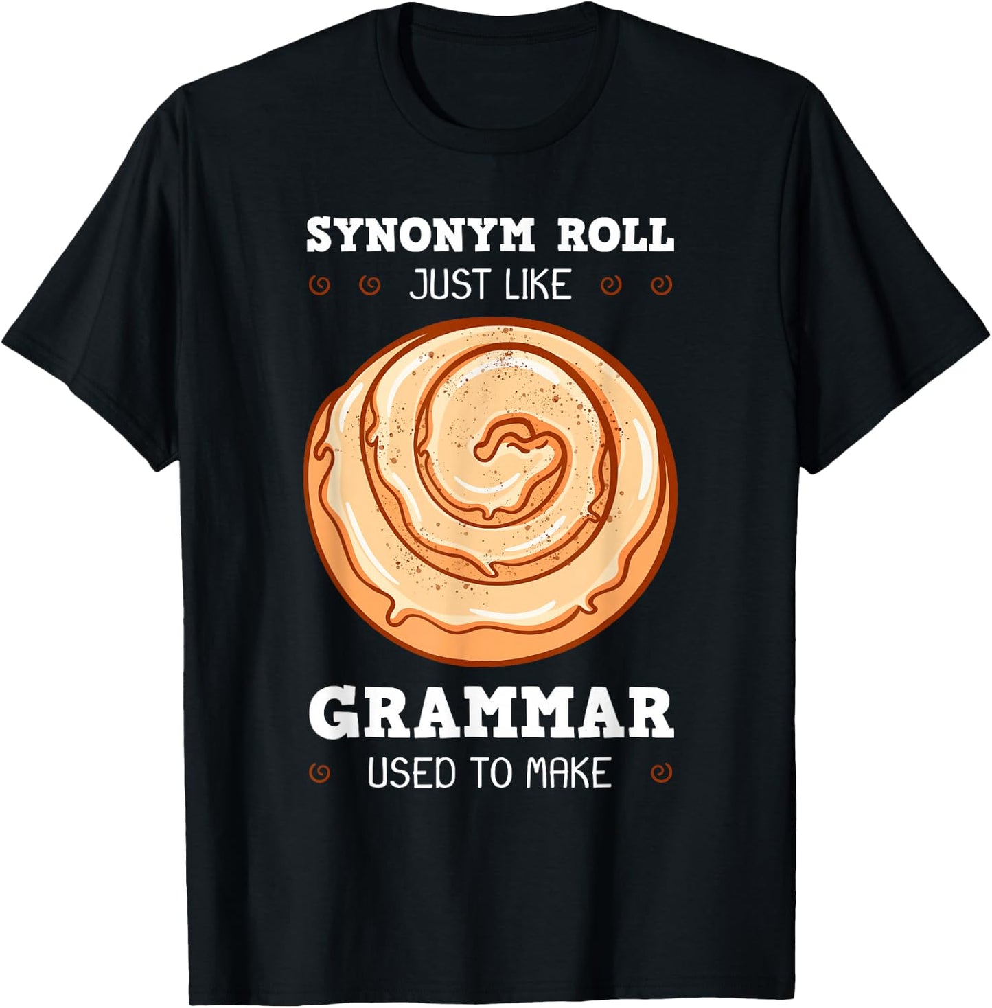 English Teacher Grammarians Grammar Police Professors T-Shirt - T-Shirt | Black