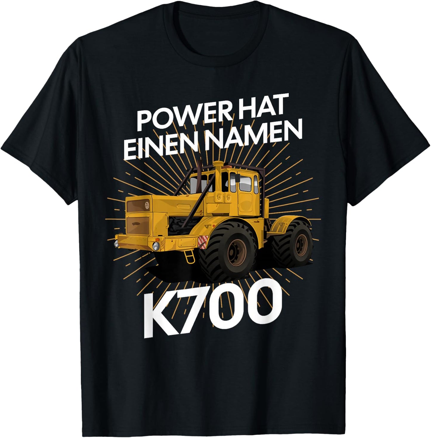 Traktor Kirowetz K700 , black T-Shirt - T-Shirt | Black
