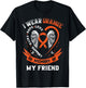 I Wear Orange In Memory Of My Friend Leukemia Cancer Graphic T-Shirt - T-Shirt | Black