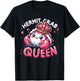 Girls Hermit Crab Queen Gear | Hermit Crab T-Shirt - T-Shirt | Black