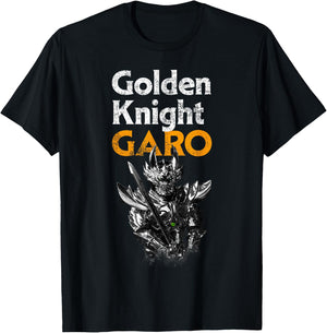 【GARO】 Golden Knight GARO T-Shirt - T-Shirt | Black