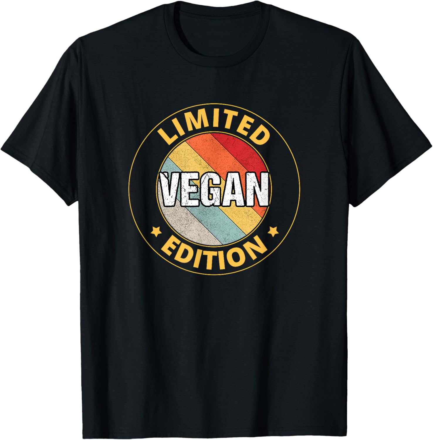 Vegan T-Shirt - T-Shirt | Black
