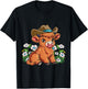 Highland Cow T-Shirt - T-Shirt | Black