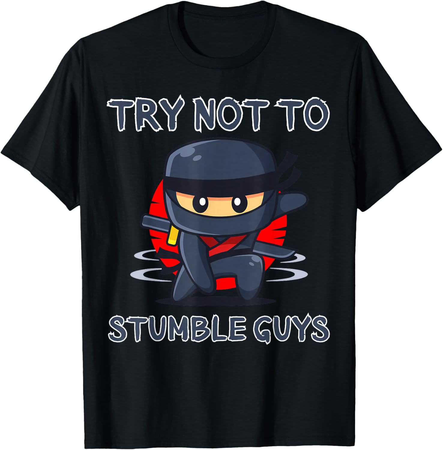 Ninja Moves Apparel , Black, S T-Shirt - T-Shirt | Black