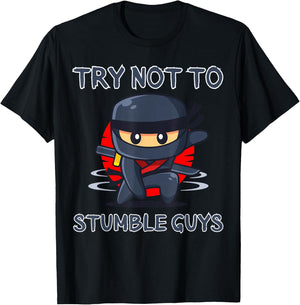 Ninja Moves Apparel , Black, S T-Shirt - T-Shirt | Black