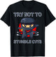 Ninja Moves Apparel , Black, S T-Shirt - T-Shirt | Black