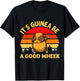 Funny Guinea Pig Gifts Men Kids by DMTRY Its Guinea Be A Good Wheek T-Shirt - T-Shirt | Black