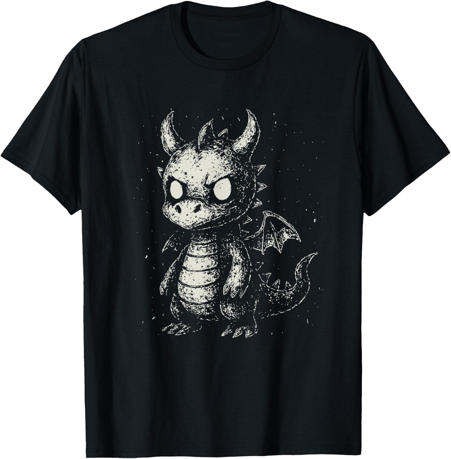 Goth t shirts Alt Gothic Black Emo Dragon T-Shirt - T-Shirt | Black