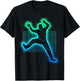 Handball Player and Boys - Goalkeeper , Black, S T-Shirt - T-Shirt | Black