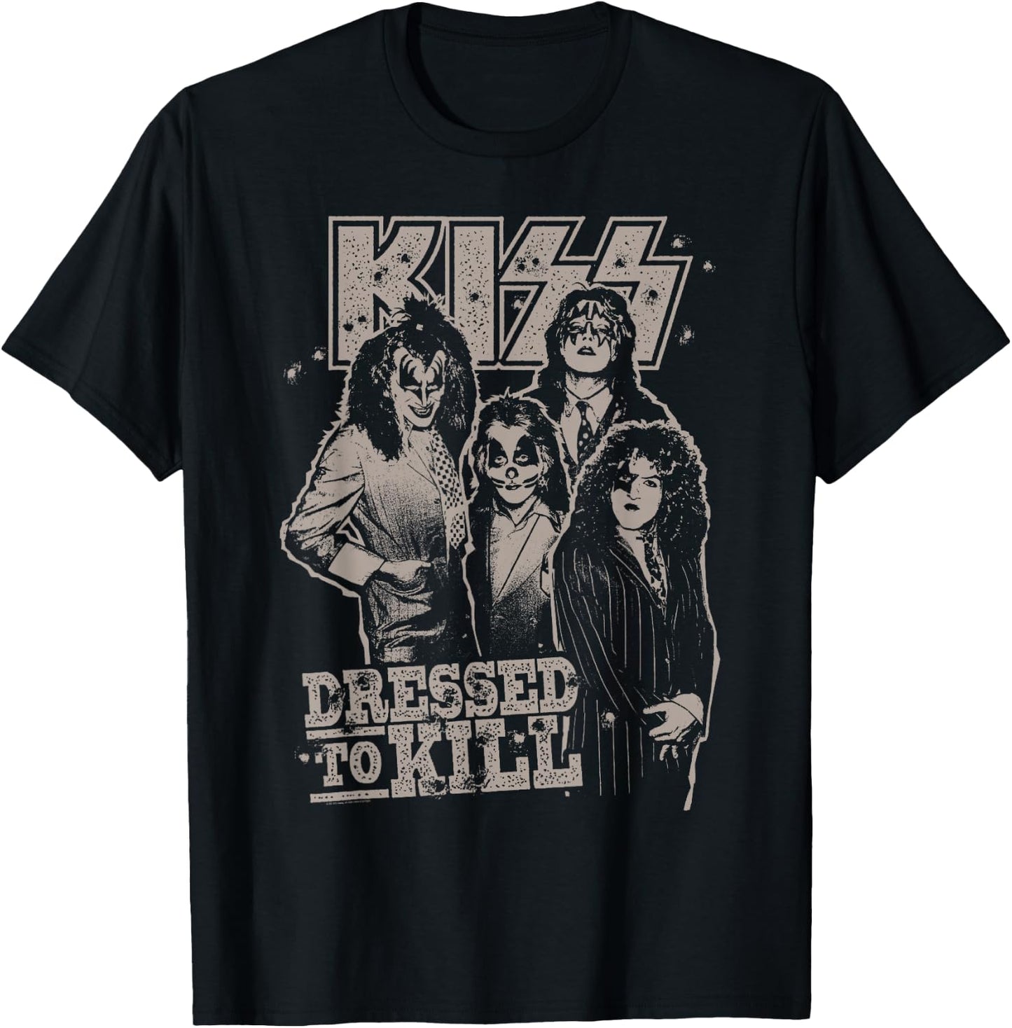 KISS - C'mon and Love Me T-Shirt - T-Shirt | Black