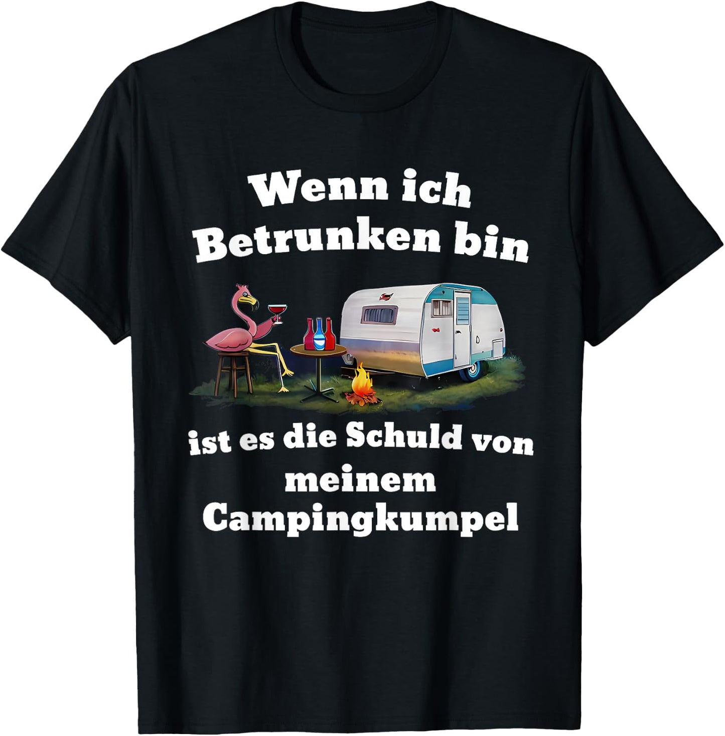 wenn ich betrunken Bin ist es die Schuld von Meinem T-Shirt - T-Shirt | Black
