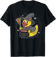 Rubber Duck Witch Rubber Duckie Costume Party T-Shirt - T-Shirt | Black