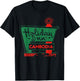 Vintage Holiday In Cambodia T-Shirt - T-Shirt | Black