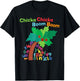 Chicka Boom Boom I'm Glad To See You 1st Day Of School T-Shirt - T-Shirt | Black