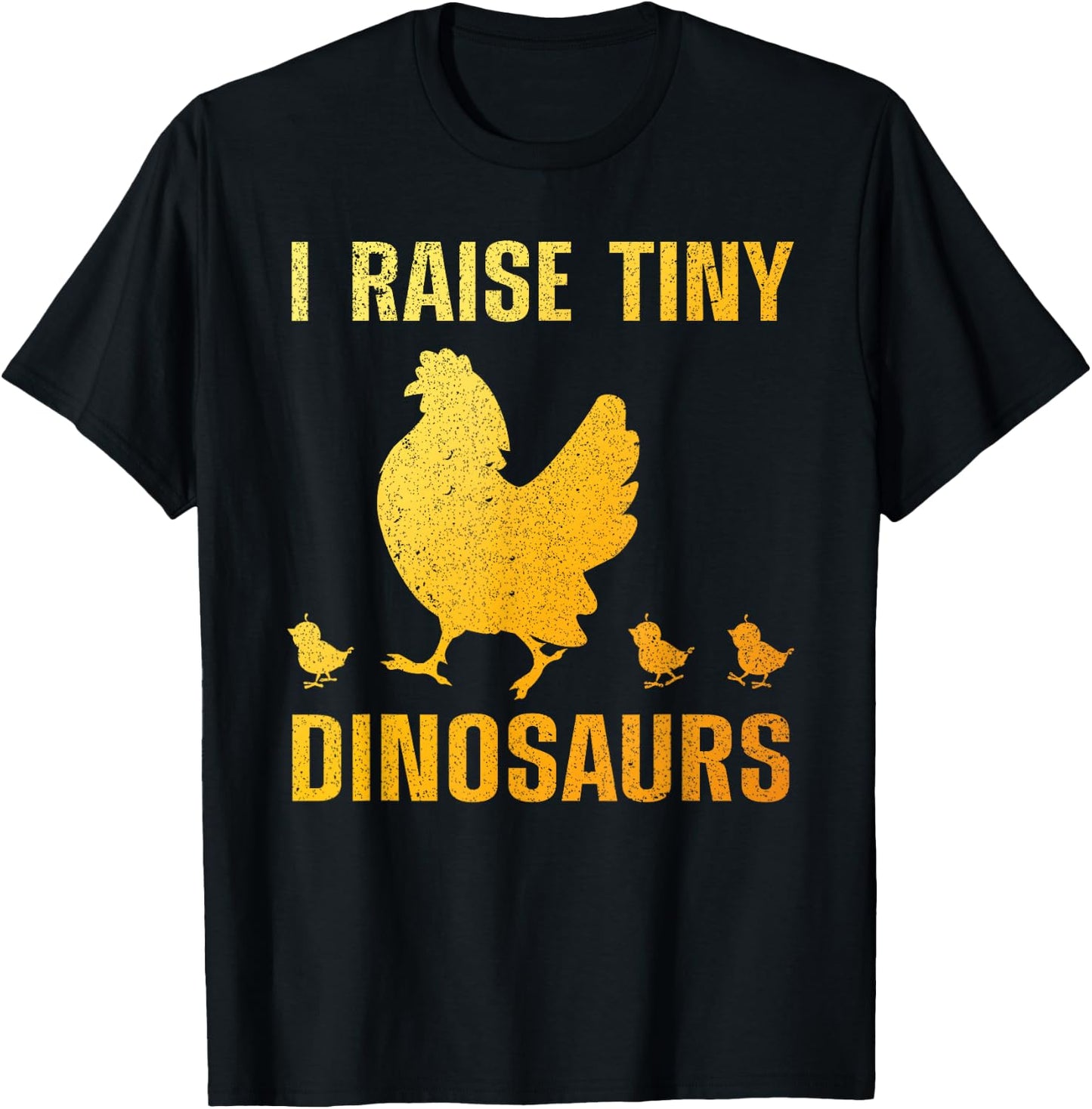 Cute Chicken Women Rooster Hen Lovers Chicken Farmer T-Shirt - T-Shirt | Black
