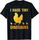 Cute Chicken Women Rooster Hen Lovers Chicken Farmer T-Shirt - T-Shirt | Black