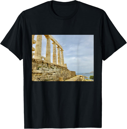 Temple of Poseidon bag - greek greece history