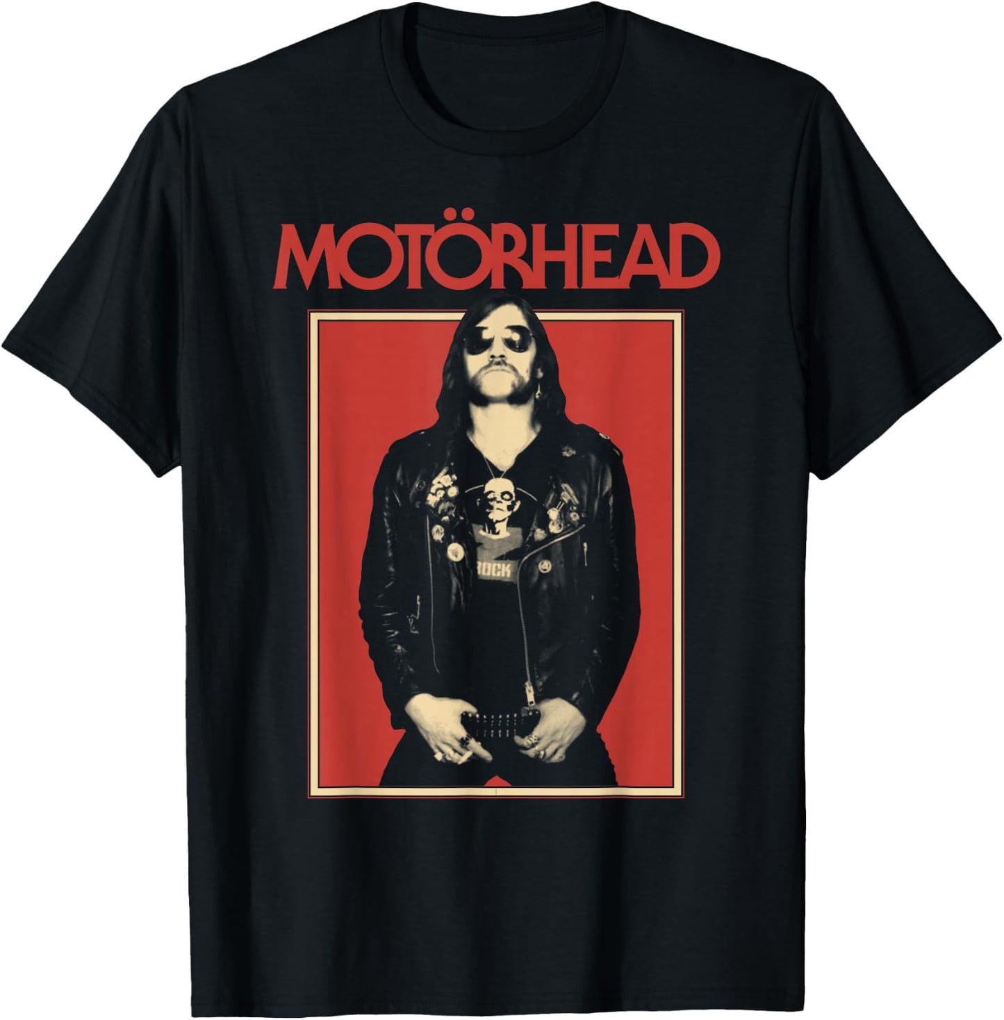 Motörhead Standing Lemmy , black T-Shirt - T-Shirt | Black