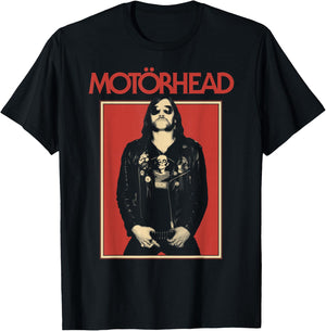Motörhead Standing Lemmy , black T-Shirt - T-Shirt | Black