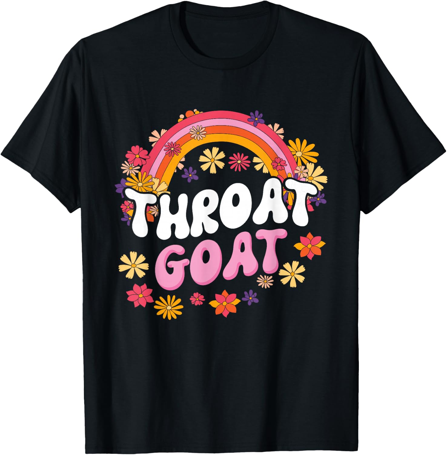 Throat Goat T-Shirt - T-Shirt | Black