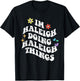Retro Groovy Im Haleigh Doing Haleigh Things Funny Mother's T-Shirt - T-Shirt | Black