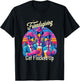 Funny Friendsgiving 2023 Squad Matching Get Flocked Up T-Shirt - T-Shirt | Black