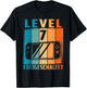 7. Geburtstag Freigeschaltet Jungen 7 Jahre Zocken Gamer T-Shirt - T-Shirt | Black