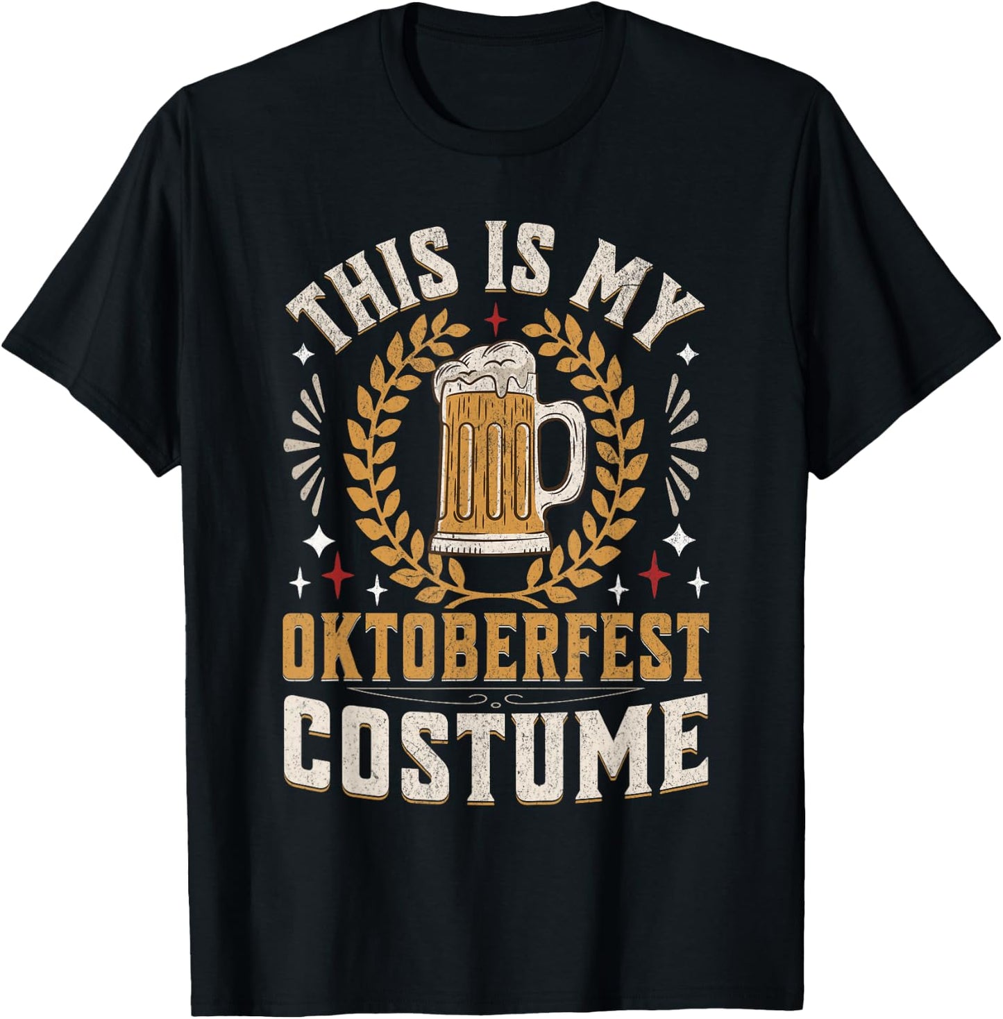 This Is My Oktoberfest Costume Deutschland German Festival T-Shirt - T-Shirt | Black