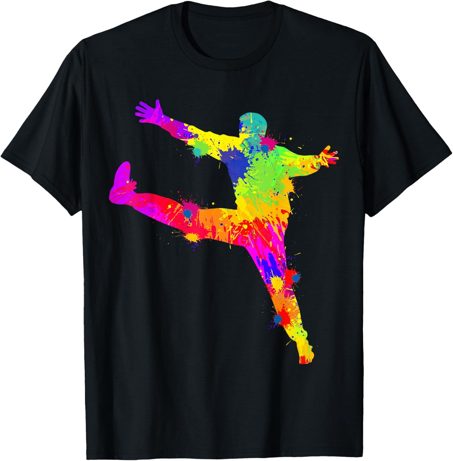 Handball Goalkeeper Handballer Men Children Boys , black, s T-Shirt - T-Shirt | Black