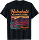Haleakala National Park Maui Hawaii Vintage Design T-Shirt - T-Shirt | Black
