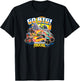 Hot Wheels Monster Trucks Get Big , black T-Shirt - T-Shirt | Black