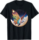 Vintage Mothra - Mothra Kaiju Monster , black T-Shirt - T-Shirt | Black