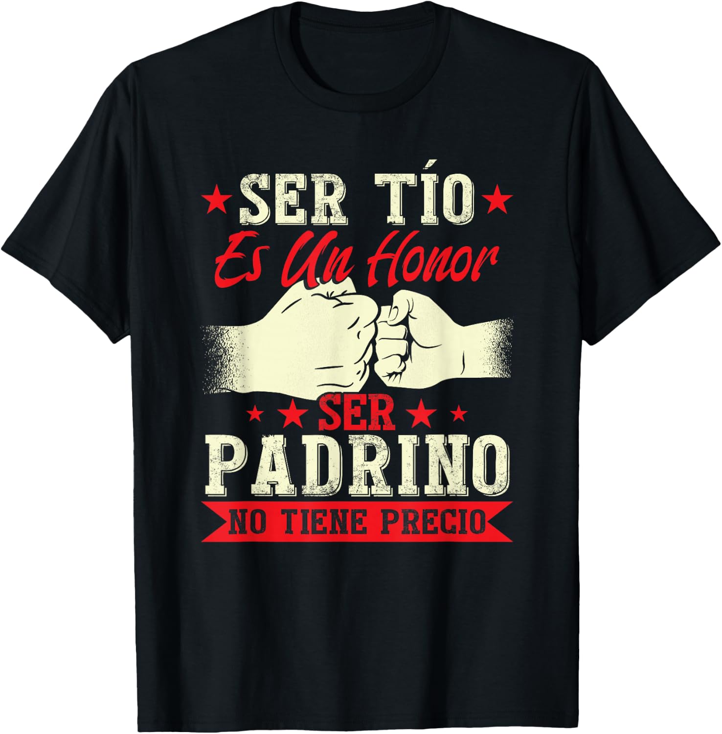 Tío Padrino T-Shirt - T-Shirt | Black